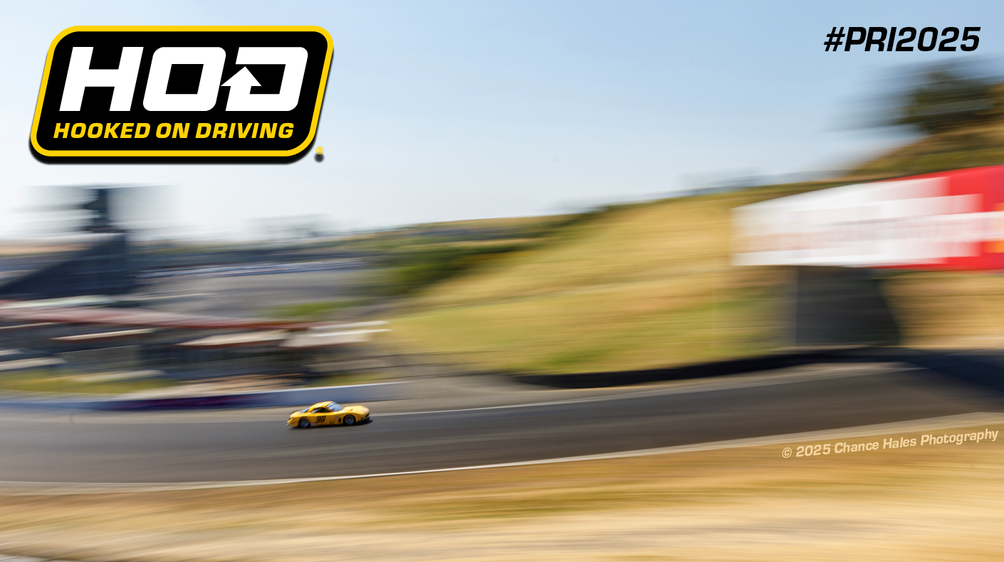On Track at Sonoma Raceway